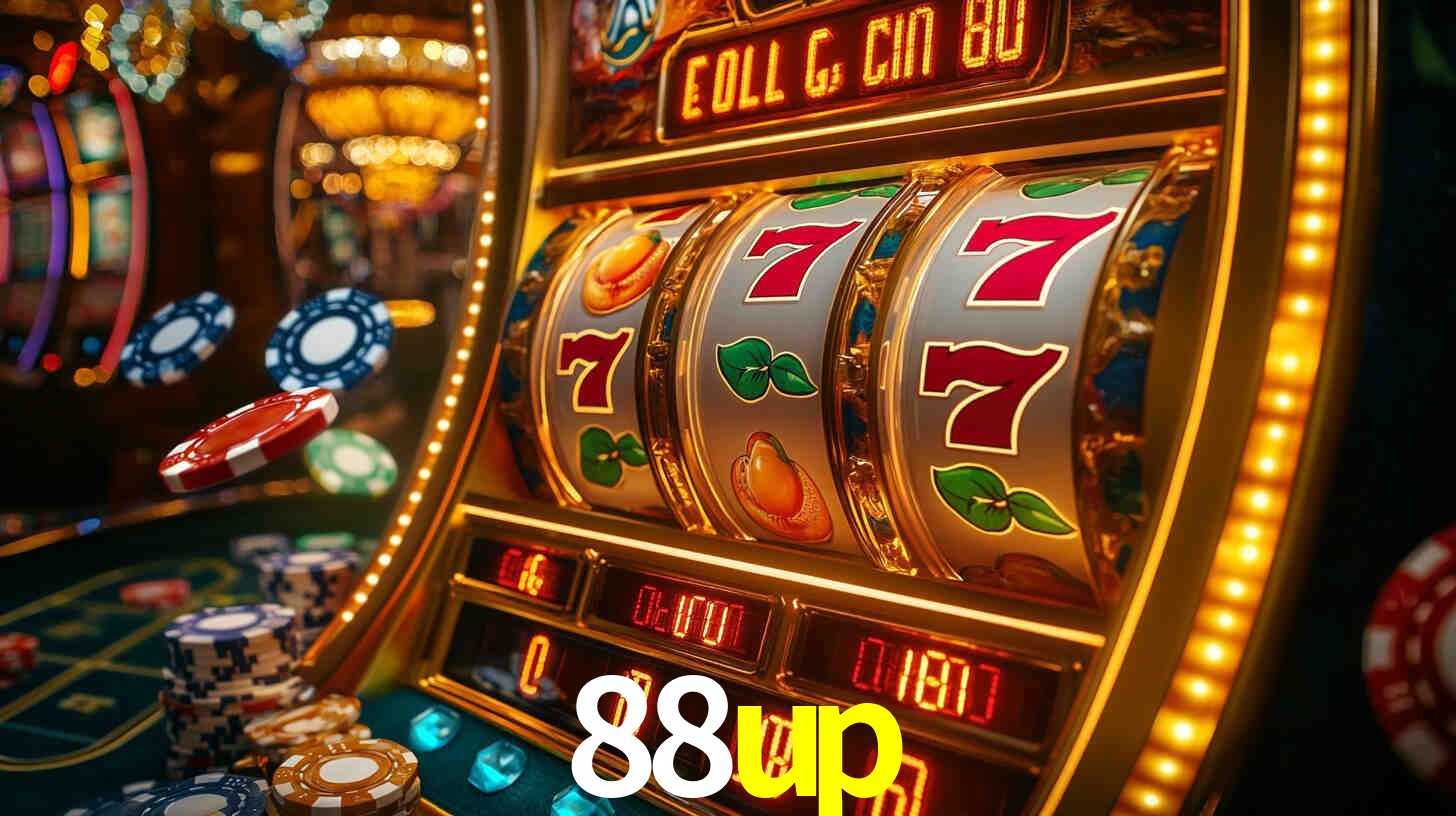 88up Logo - Bônus com Rollover Justo